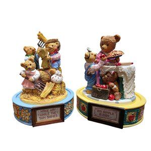 Franklin Mint Carol Lawson Bear Collection Limited Edition